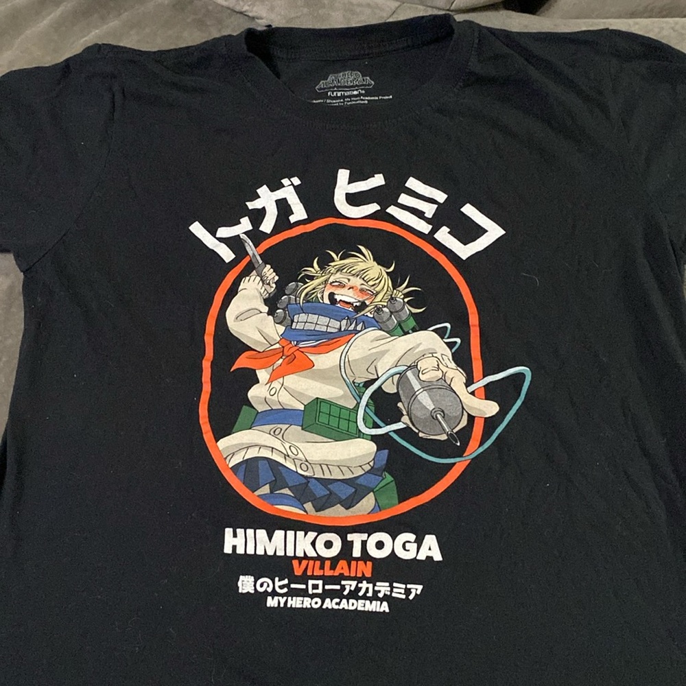 My hero academia toga shirt